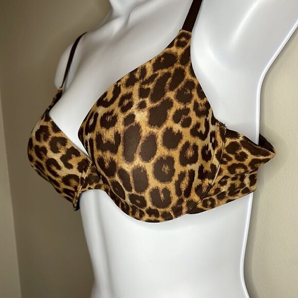 EXPRESS Leopard Print Bra  - Picture 5 of 13